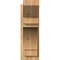 Ekena Millwork Merced Slat Rough Sawn Outlooker, Western Red Cedar, 8"W x 24"D x 24"H OUT08X24X24MRC06RWR - alternate 4